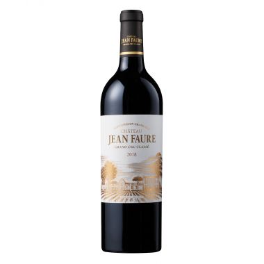 Saint-Émilion Grand Cru Classé 2019 Château Jean Faure