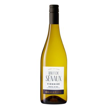 Vin de Pays d'Oc 'Haut de Sénaux' Viognier 2025 Ormarine